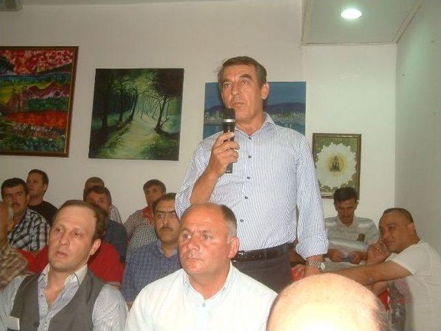 Başkan Uğur, Burhaniye&rsquo;de Sorunları Dinledi 1