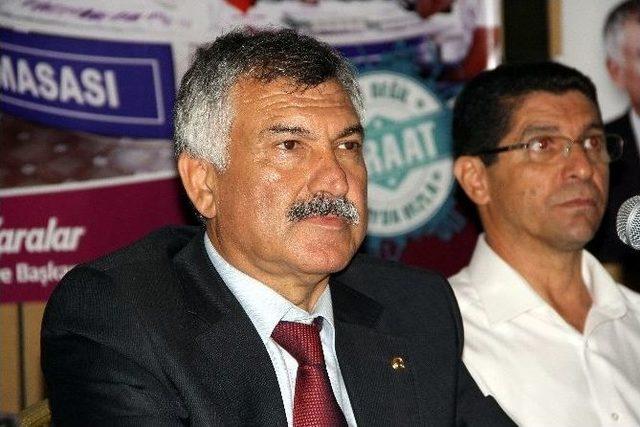 Zeydan Karalar Basın Mensupları İle İftarda Bir Araya Geldi 1