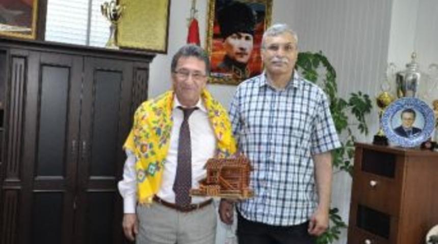 Başkan Saka&rsquo;ya Kastamonulular&rsquo;dan Ziyaret