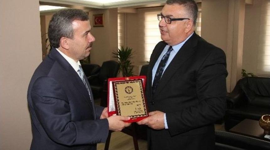 Başkan Kesimoğlu&rsquo;ndan Kırklareli İl Emniyet M&uuml;d&uuml;r&uuml; Akay&rsquo;a Ziyaret