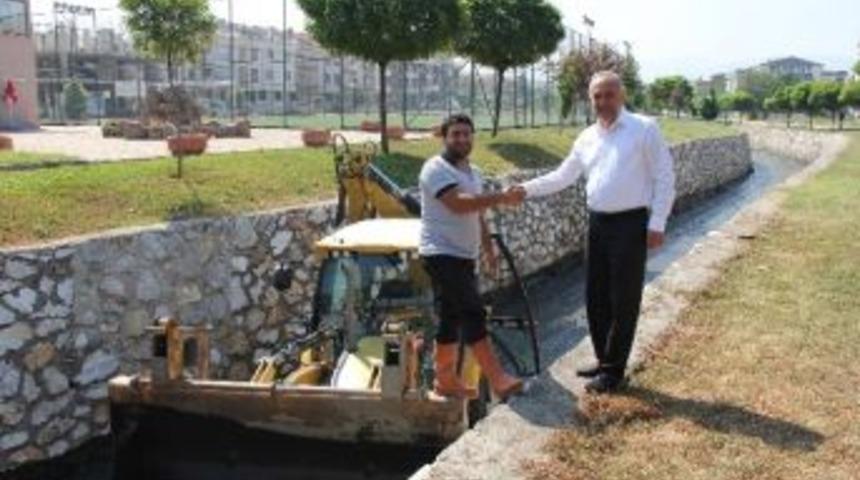 Gacık Deresi&rsquo;nde B&uuml;y&uuml;k Temizlik