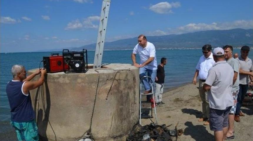 Edremit&rsquo;in Arıtma Tesisi Sorunsuz &Ccedil;alışıyor