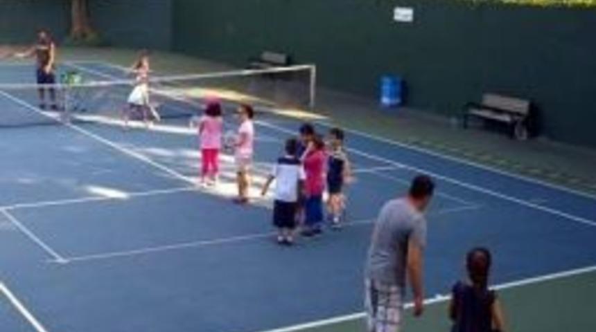 14 Temmuz'da Tenis T&uuml;rkiye Şampiyonası Zonguldak'ta Yapılacak