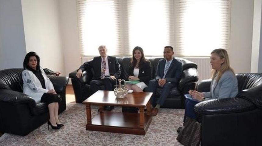 Abd İstanbul Başkonsolosu, Vali Civeleği Ziyaret Etti