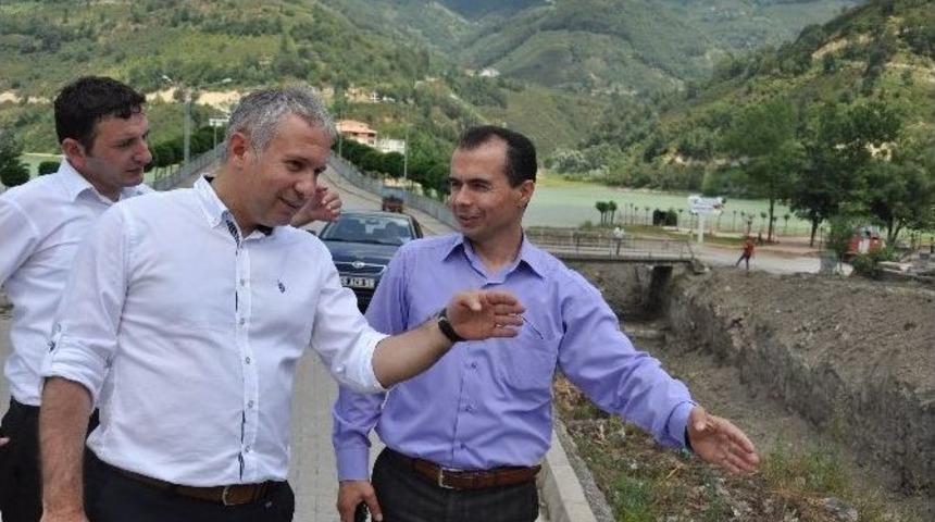 &Ccedil;atak Deresi Islah Ediliyor