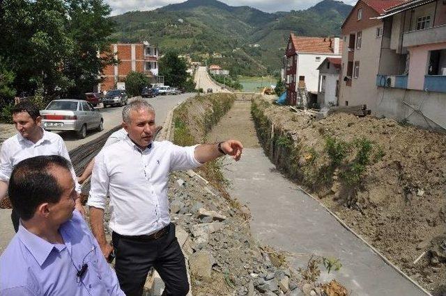 &Ccedil;atak Deresi Islah Ediliyor 1