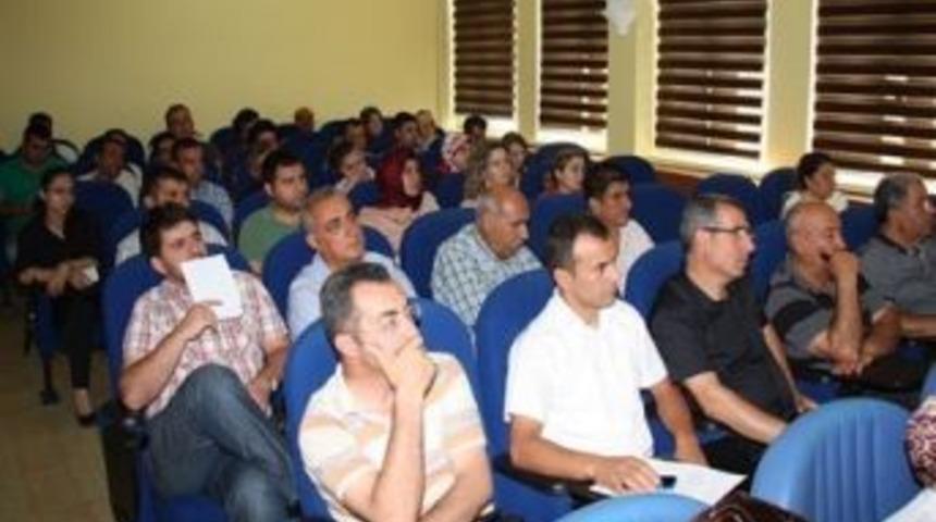 Hayvan Sağlığı Hizmetleri Ara Değerlendirme Toplantısı Yapıldı