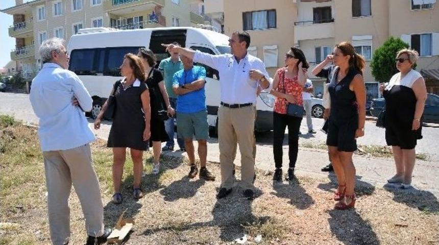 Daha Yeşil Bir Ayvalık İ&ccedil;in Kollar Sıvandı