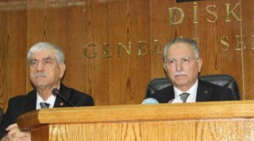 İhsanoğlu, Disk Genel Başkanı Beko'yu Ziyaret Etti