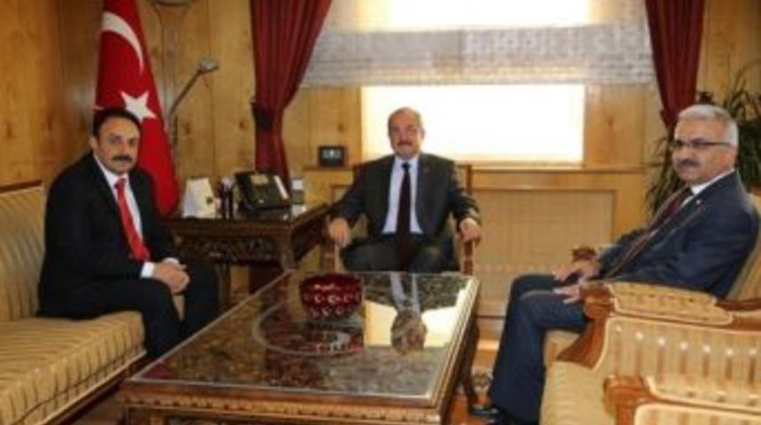 Kahramanmaraş Milli Eğitim M&uuml;d&uuml;rl&uuml;ğ&uuml;'nde G&ouml;rev Değişimi