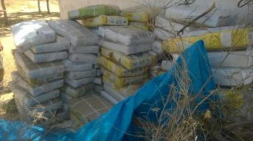 Kilis'te 2 Bu&ccedil;uk Ton Ka&ccedil;ak Et Ele Ge&ccedil;irildi