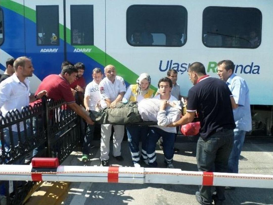 Ezilmekten Son Anda Kurtuldu