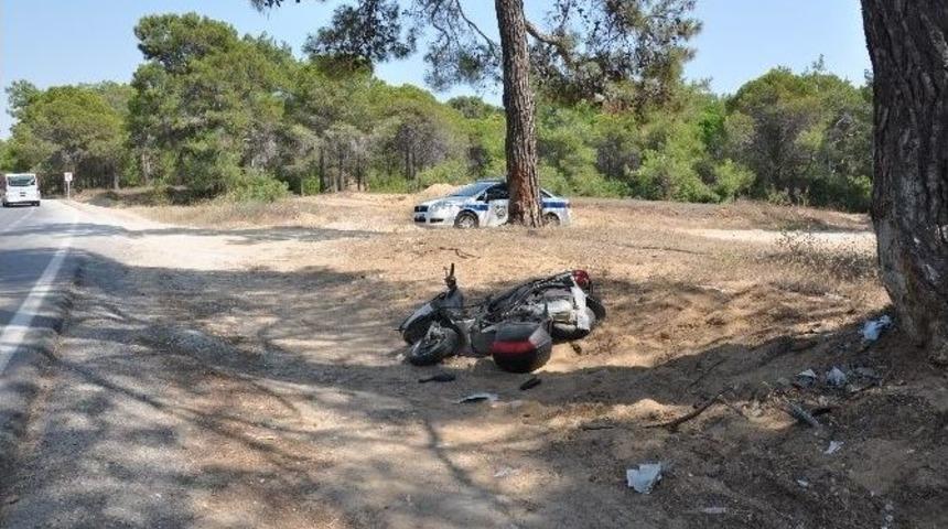 &Ccedil;ocuk S&uuml;r&uuml;c&uuml;ler Kaza Yaptı: 2 Yaralı