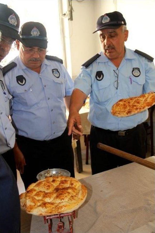 Osmancık&rsquo;ta Pide Ve Ekmek Fırınlarına Ramazan Denetimi 1