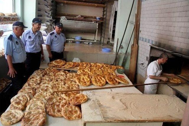 Osmancık&rsquo;ta Pide Ve Ekmek Fırınlarına Ramazan Denetimi 2