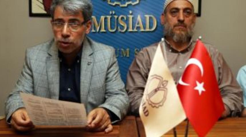 M&Uuml;SİAD Erzurum Şubesi'nin Iftar Yemeği