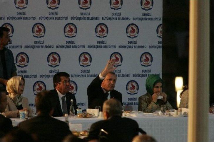 Cumhurbaşkanı Adayı Ve Başbakan Erdoğan Denizli'de G1