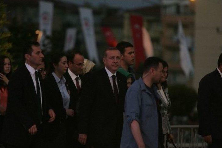 Cumhurbaşkanı Adayı Ve Başbakan Erdoğan Denizli'de G4