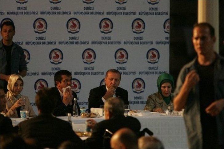 Cumhurbaşkanı Adayı Ve Başbakan Erdoğan Denizli'de G5