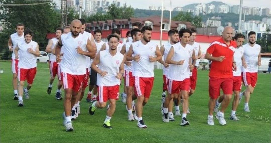 Samsunspor Sahaya İndi