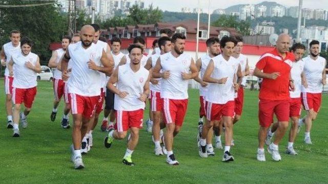 Samsunspor Sahaya İndi