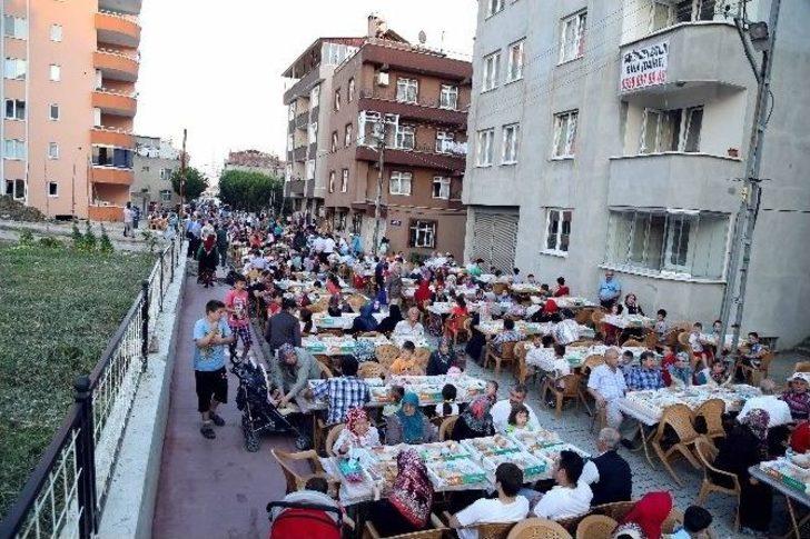 İlkadım Belediyesi'nden 'komşu İftar Sofrası' G2