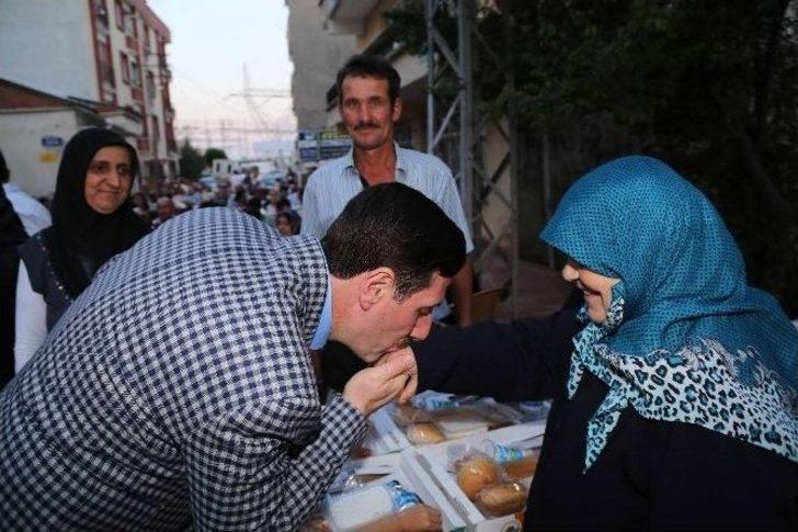 İlkadım Belediyesi'nden 'komşu İftar Sofrası' G3