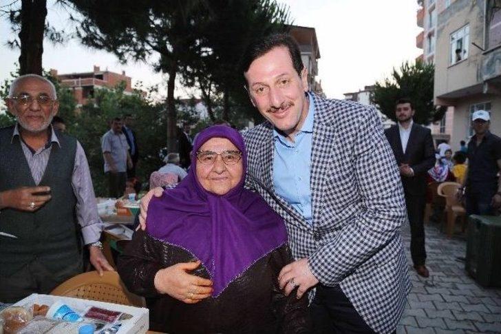 İlkadım Belediyesi'nden 'komşu İftar Sofrası' G4