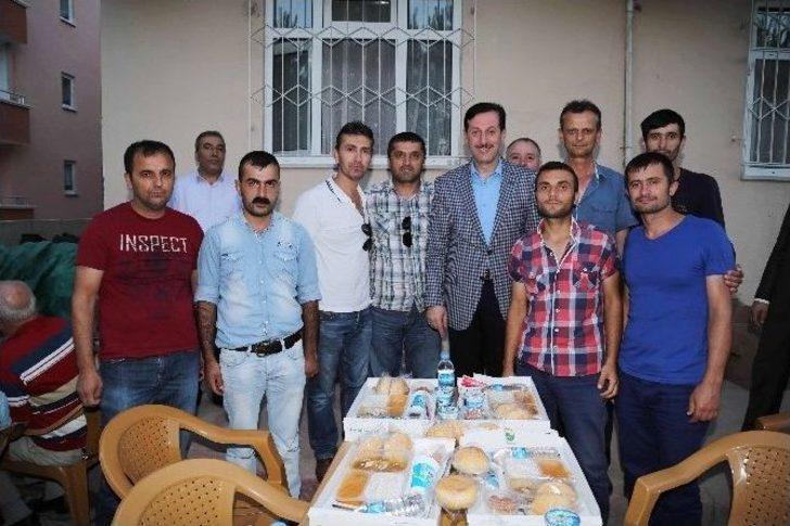 İlkadım Belediyesi'nden 'komşu İftar Sofrası' G5