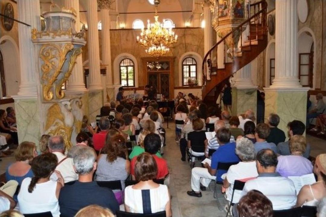 Ayvalık'ta 2. Klasik M&uuml;zik Festivali