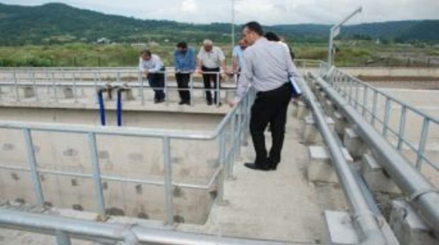 Atıksu Arıtma Tesisin&rsquo;de Deneme &Ccedil;alışması Yapılacak