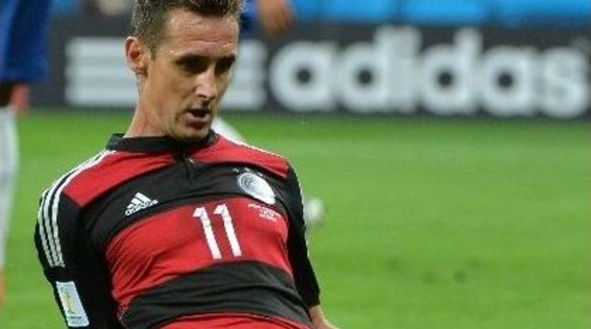 D&uuml;nya Kupası'nın En Golc&uuml; Futbolcusu Mıroslav Klose