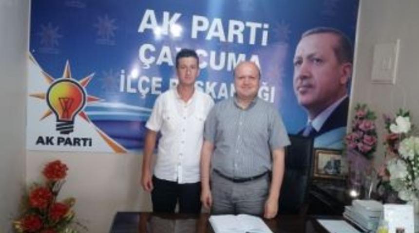 Ak Parti Perşembe Belde Başkanlığı'na İnam&rsquo;ı Atadı