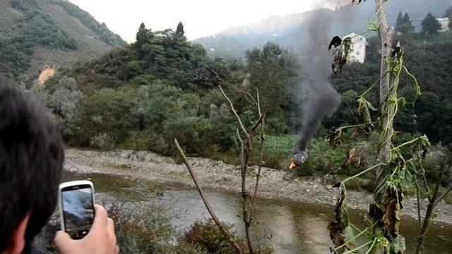 Giresun-g&uuml;m&uuml;şhane Karayolu nda Korku Dolu Saatler 1