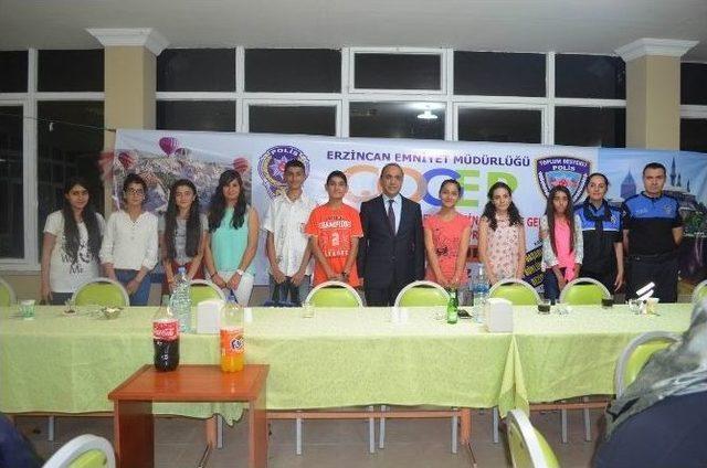 Emniyet Başarılı Öğrencileri Geziye Götürecek 1