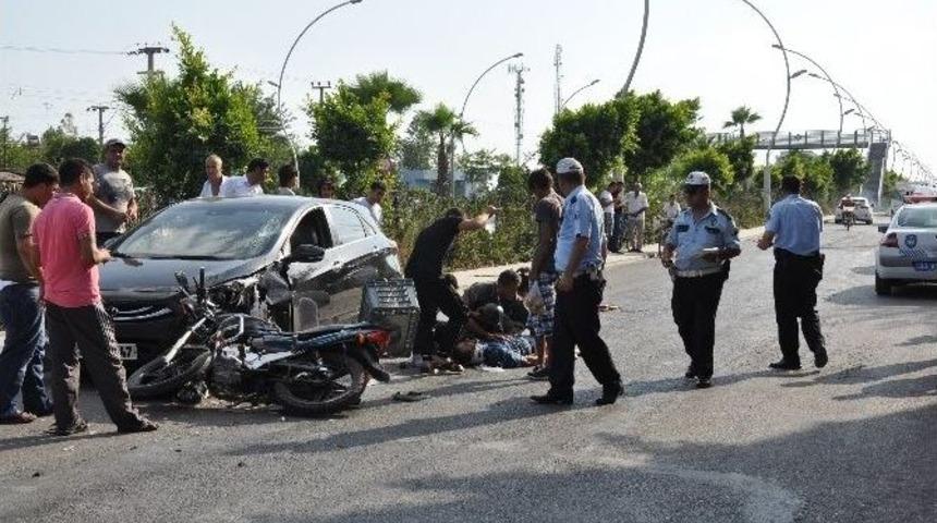 Tarsus&rsquo;ta Trafik Kazası: 1 &Ouml;l&uuml;, 1 Yaralı