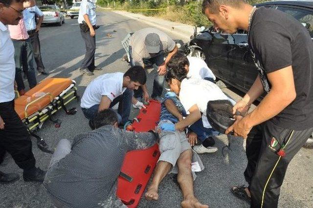 Tarsus’ta Trafik Kazası: 1 Ölü, 1 Yaralı