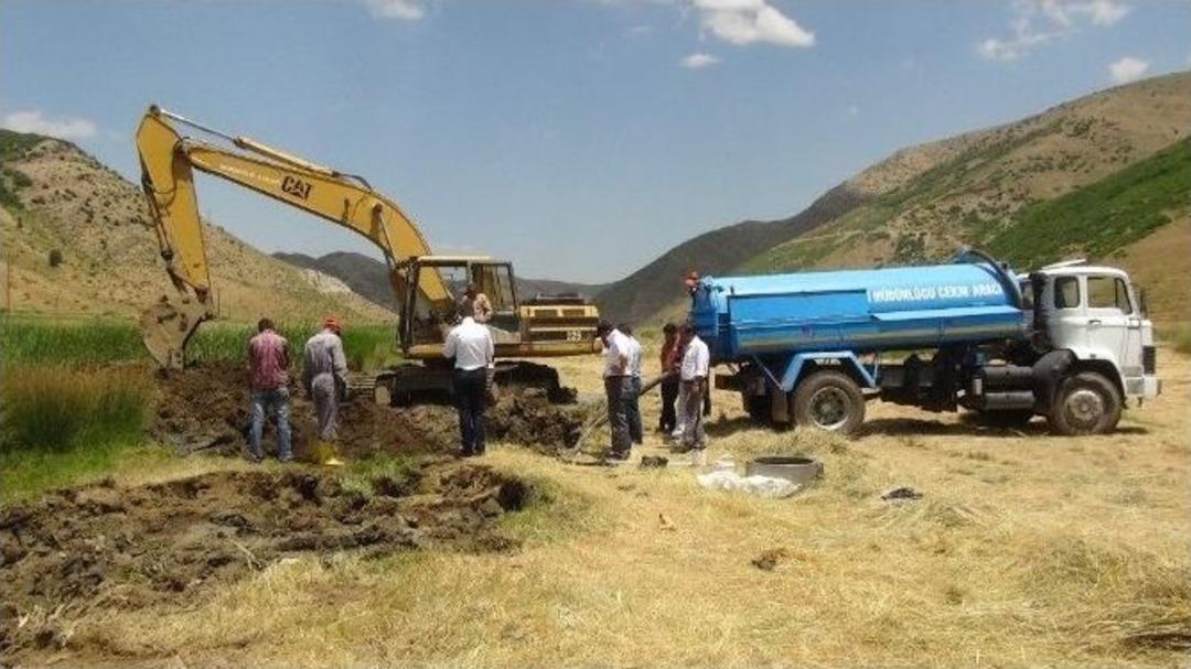 Tatvan&rsquo;da Su Ka&ccedil;aklarını Giderme &Ccedil;alışması