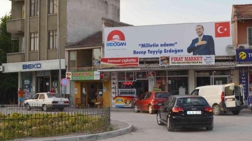 Seydikemer&rsquo;de Erdoğan Heyecanı