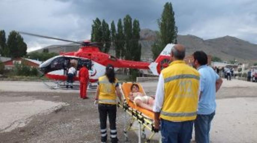 K&ouml;pr&uuml;k&ouml;y'de Bir Kişi Kazara Kendini Vurdu