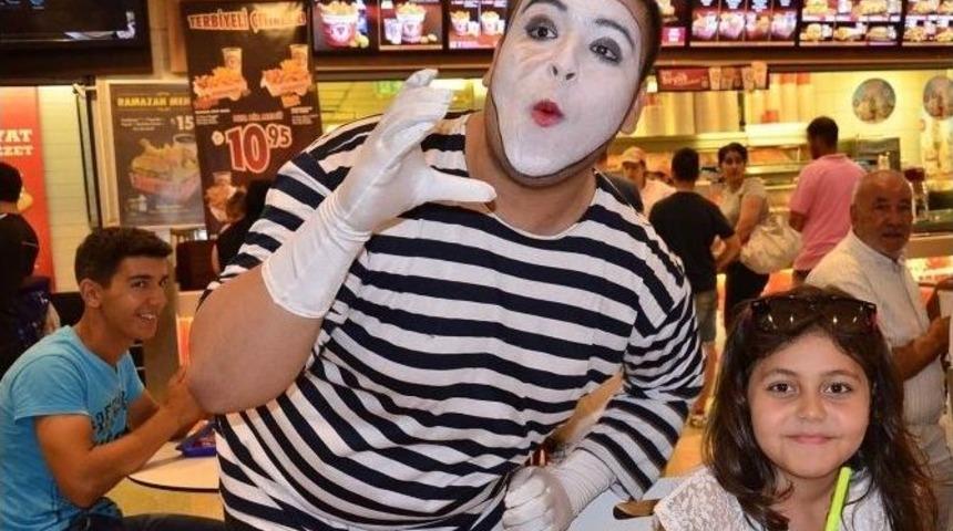 "pandomim"le Eğlenceli Ramazan