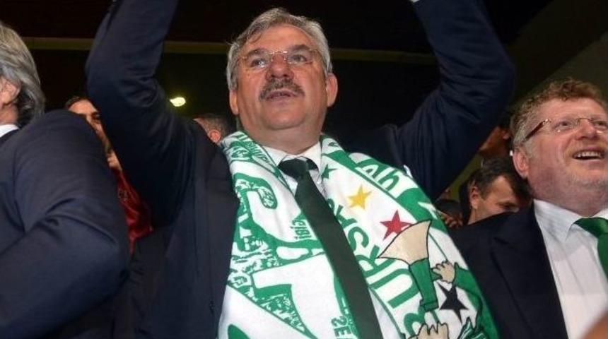 Recep B&ouml;l&uuml;kbaşı: &ldquo;hedefimiz Lig Ve Şampiyonlar Ligi Şampiyonluğu&rdquo;