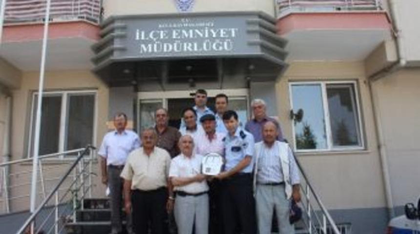 Kula'da Gazilerden Emniyeti Ziyaret