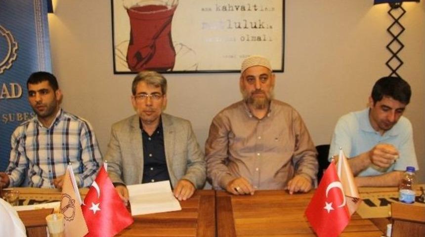 M&uuml;siad&rsquo;tan İftar Yemeği