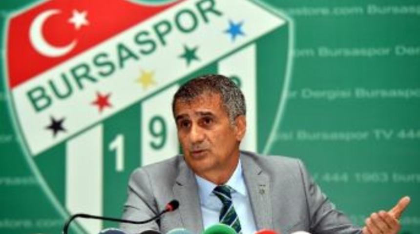 Şenol G&uuml;neş: "iddialı Geldim"