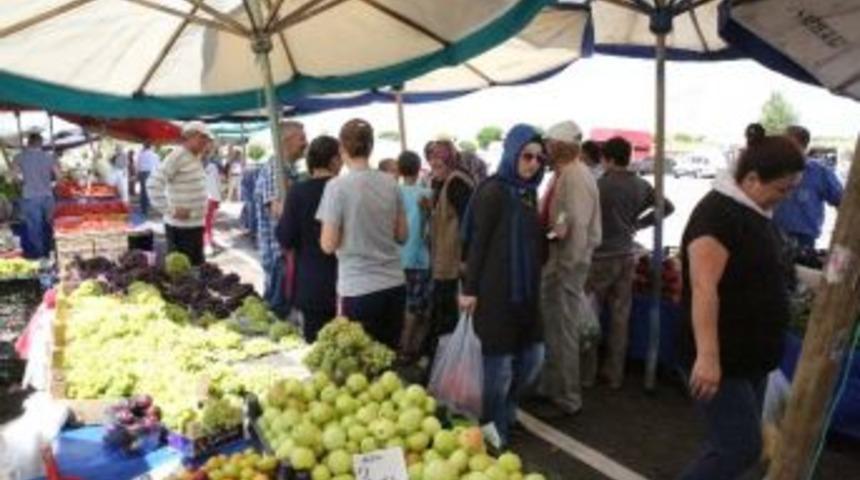G&ouml;lbaşı&rsquo;na Yeni Semt Pazarı