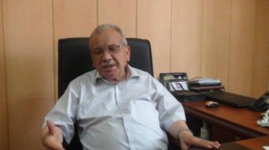 Tekirdağ İl M&uuml;ft&uuml;s&uuml; Mahmut G&uuml;rlen: "oru&ccedil; Tutanların G&ouml;z&uuml; &Ouml;n&uuml;nde Yemek Yiyen, Su İ&ccedil;en Vatandaşları G&ouml;rd&uuml;k&ccedil;e &Uuml;z&uuml;l&uuml;yorum"