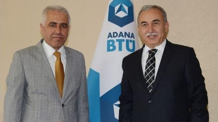 Vali B&uuml;y&uuml;k&rsquo;ten Adana Bt&uuml;&rsquo;ye Ziyaret