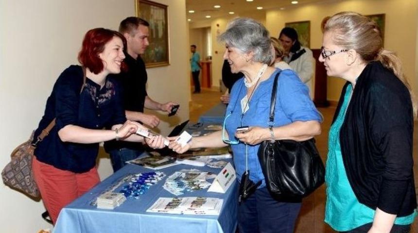 &Ccedil;&uuml;'de &ldquo;erasmus Haftası&rdquo; Etkinlikleri