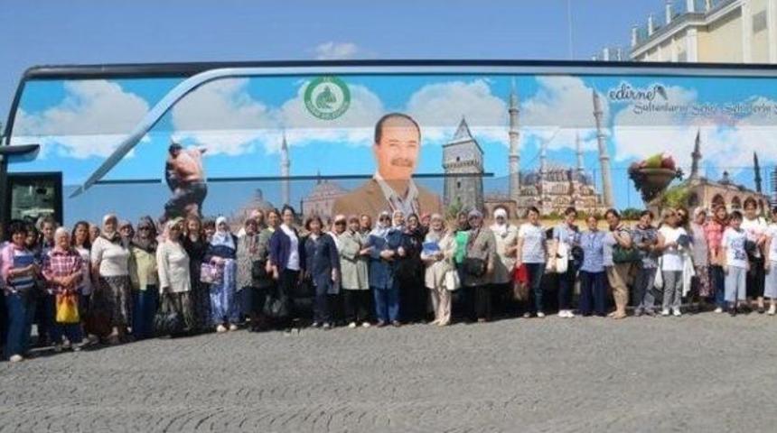 Edirne&rsquo;den İstanbul&rsquo;a Ramazan Ayı Gezisi Başlatıldı
